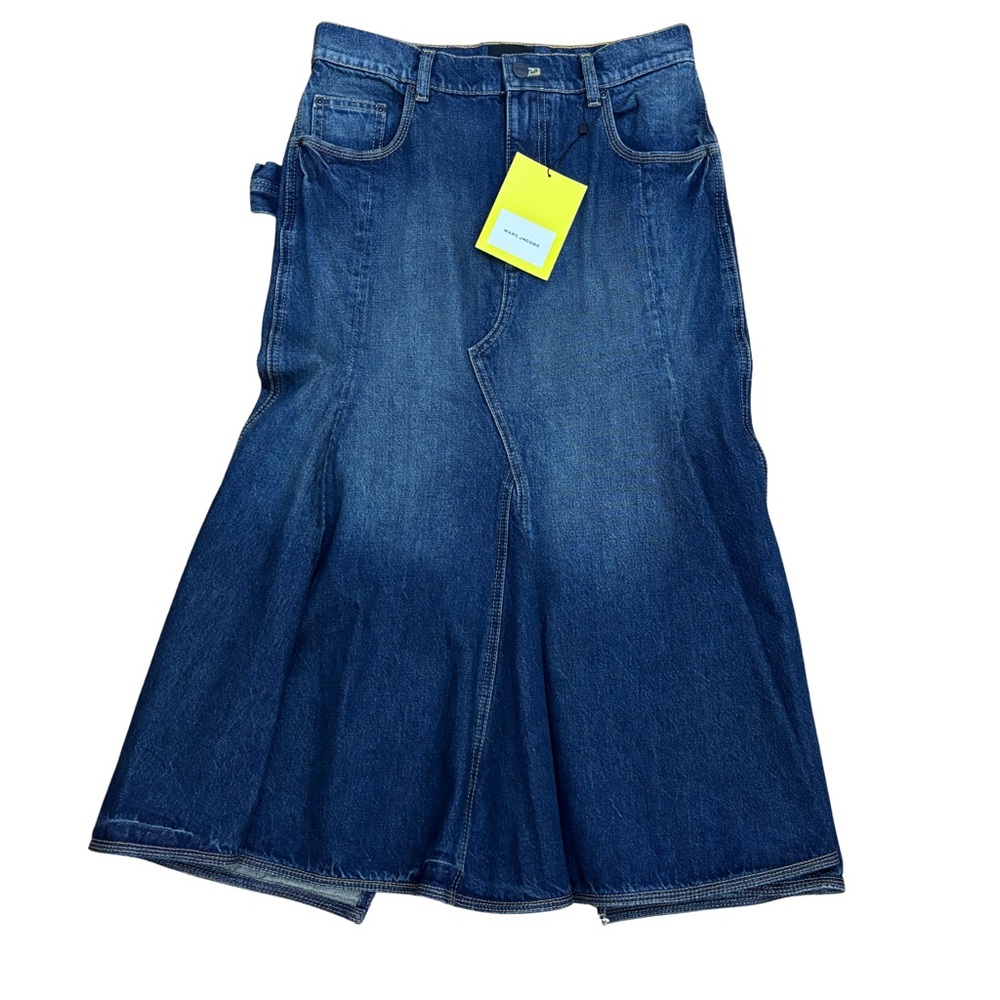 Marc Jacobs Denim Midi Skirt